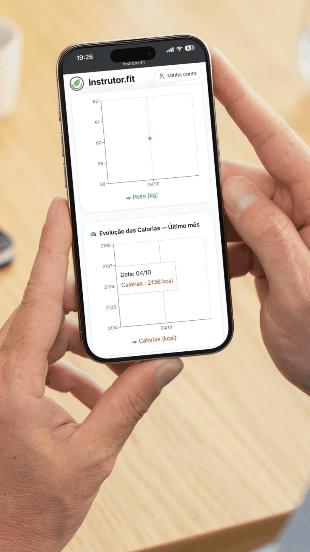 Painel de acompanhamento
